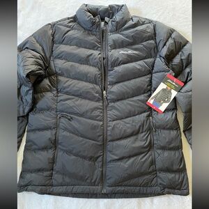 COPY - NEW with tags Womens Eddie Bauer Microlight Down Packable Jacket size XL…